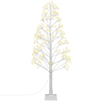 Juldekoration Utomhus Albioni - Vit/45x45x180 cm - Belysning - Utelampor & utomhusbelysning - Golvlampa utomhus