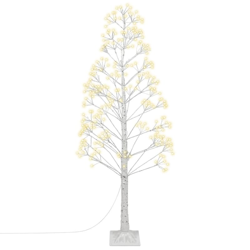 Juldekoration Utomhus Albioni - Vit/45x45x180 cm - Belysning - Utelampor & utomhusbelysning - Golvlampa utomhus