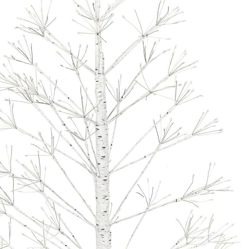 Juldekoration Utomhus Albioni - Vit/45x45x180 cm - Belysning - Utelampor & utomhusbelysning - Golvlampa utomhus