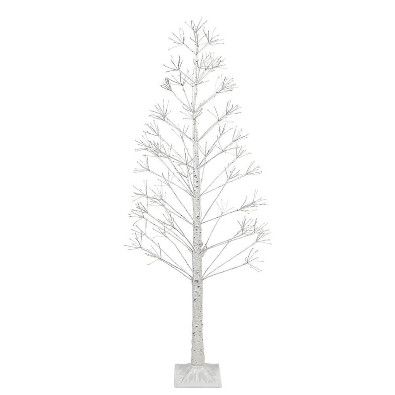 Juldekoration Utomhus Albioni - Vit/45x45x180 cm - Belysning - Julbelysning - Julbelysning utomhus