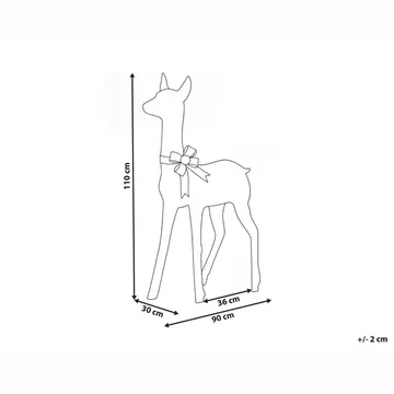 Juldekoration Utomhus Aurenne - Belysning - Julbelysning - Julbelysning utomhus