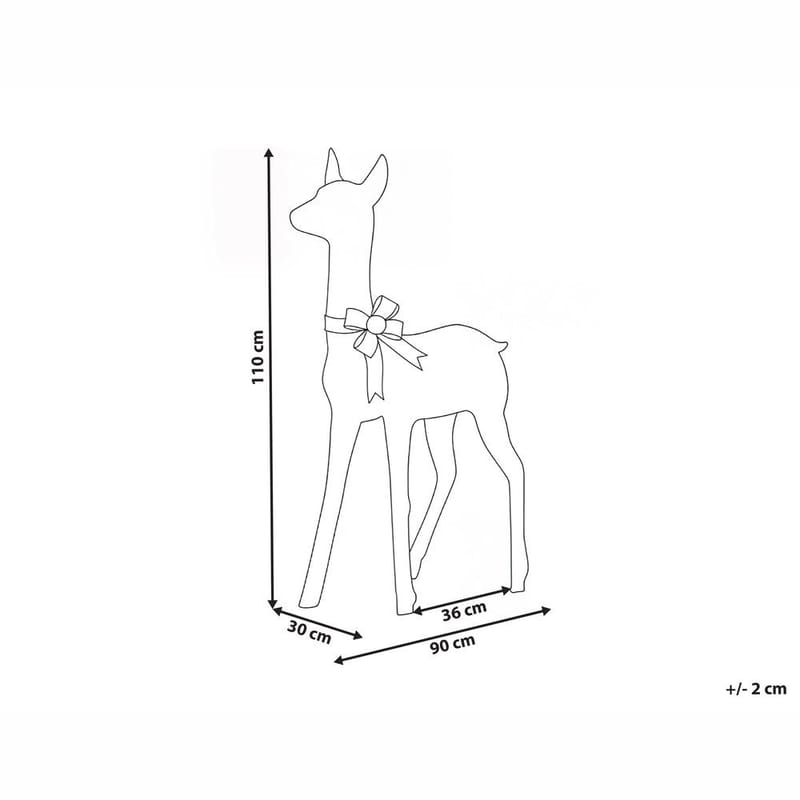 Juldekoration Utomhus Aurenne - Belysning - Julbelysning - Julbelysning utomhus