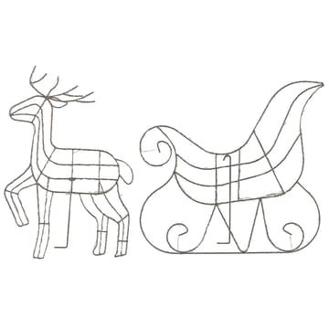 Juldekoration Utomhus Saija - Belysning - Julbelysning - Julbelysning utomhus