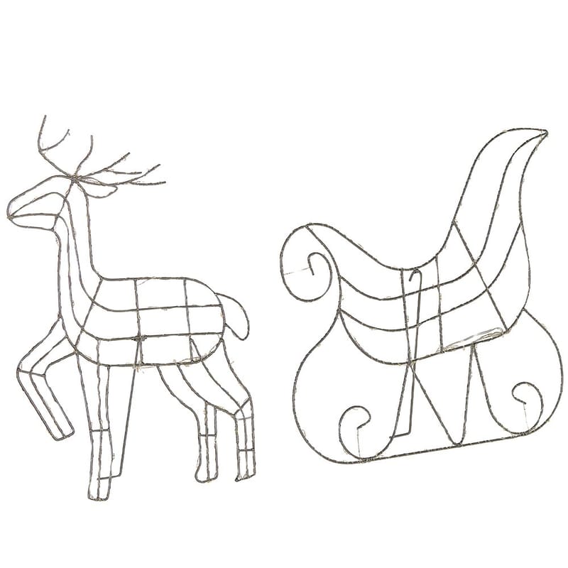 Juldekoration Utomhus Saija - Belysning - Utelampor & utomhusbelysning - Bordslampa utomhus