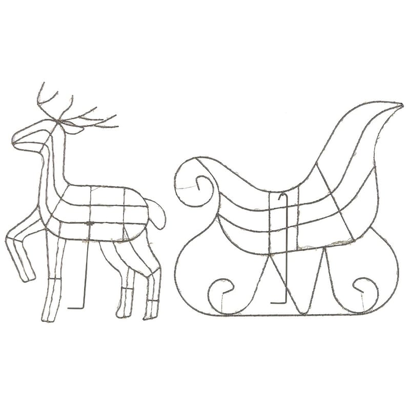 Juldekoration Utomhus Saija - Belysning - Utelampor & utomhusbelysning - Bordslampa utomhus