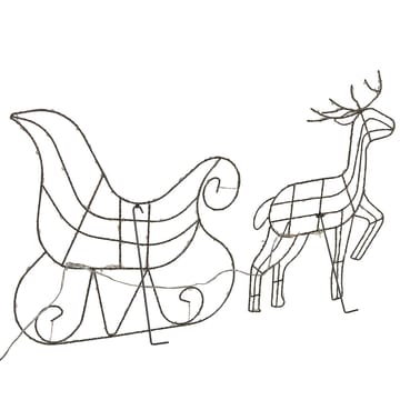 Juldekoration Utomhus Saija - Belysning - Utelampor & utomhusbelysning - Bordslampa utomhus