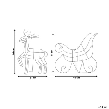 Juldekoration Utomhus Saija - Belysning - Julbelysning - Julbelysning utomhus
