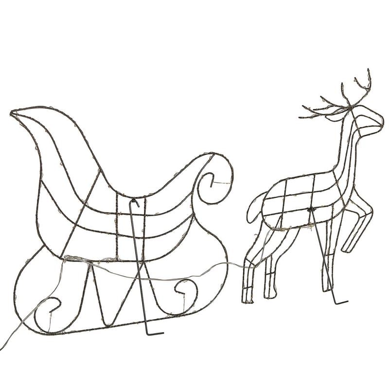 Juldekoration Utomhus Saija - Belysning - Julbelysning - Julbelysning utomhus