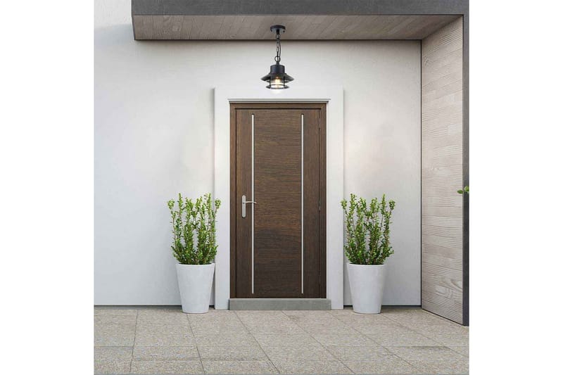 Köpenhamn Elstead Lighting Utomhuslampa - Black - Belysning - Utelampor & utomhusbelysning - Taklampa utomhus