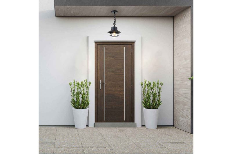 Köpenhamn Elstead Lighting Utomhuslampa - Black - Belysning - Utelampor & utomhusbelysning - Taklampa utomhus