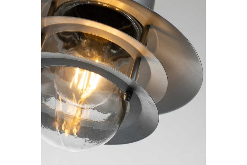 Köpenhamn Elstead Lighting Utomhuslampa - Silver - Belysning - Utelampor & utomhusbelysning - Taklampa utomhus