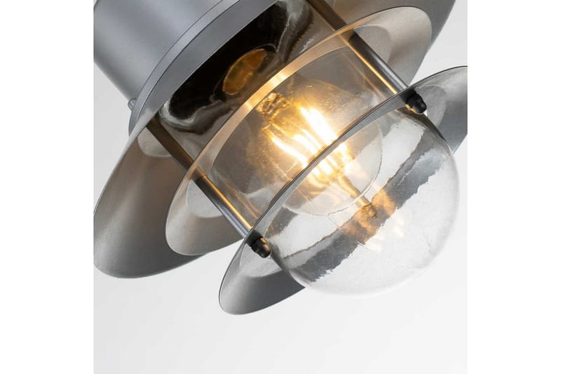 Köpenhamn Elstead Lighting Utomhuslampa - Silver - Belysning - Utelampor & utomhusbelysning - Taklampa utomhus