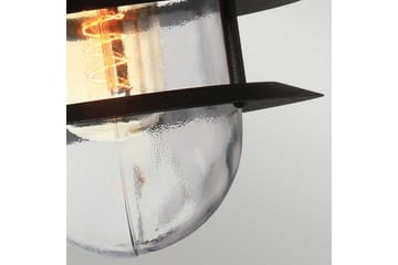 Köpenhamn Elstead Lighting Vägglampa utomhus - Black - Belysning - Utelampor & utomhusbelysning - Fasadbelysning & vägglyktor