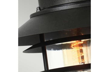 Köpenhamn Elstead Lighting Vägglampa utomhus - Black - Belysning - Utelampor & utomhusbelysning - Fasadbelysning & vägglyktor