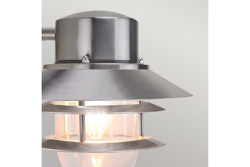 Köpenhamn Elstead Lighting Vägglampa utomhus - Silver - Belysning - Utelampor & utomhusbelysning - Fasadbelysning & vägglyktor