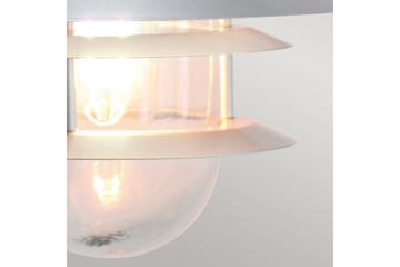 Köpenhamn Elstead Lighting Vägglampa utomhus - Silver - Belysning - Utelampor & utomhusbelysning - Fasadbelysning & vägglyktor