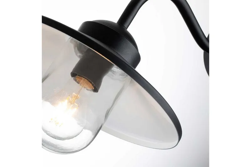 Klampenborg Elstead Lighting Vägglampa utomhus - Black - Belysning - Utelampor & utomhusbelysning - Fasadbelysning & vägglyktor
