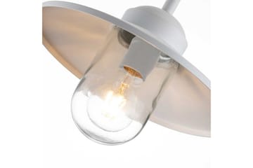 Klampenborg Elstead Lighting Vägglampa utomhus - White - Belysning - Utelampor & utomhusbelysning - Fasadbelysning & vägglyktor