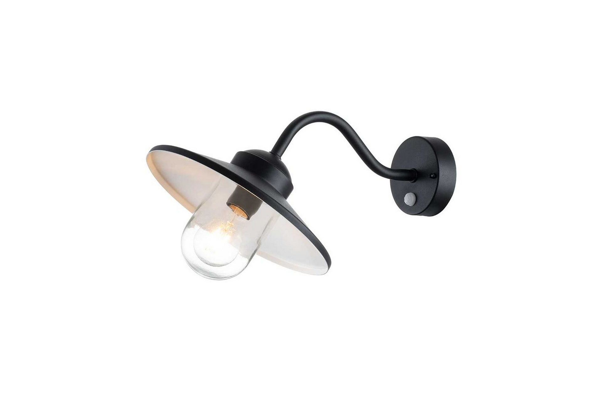 Klampenborg Elstead Lighting Vägglampa utomhus - Black