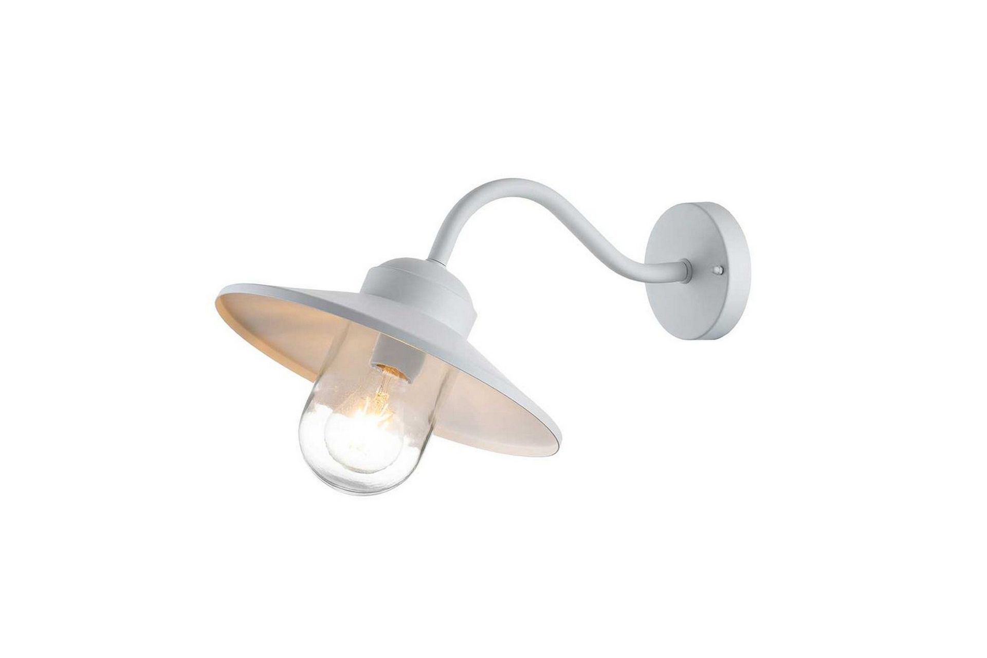 Klampenborg Elstead Lighting Vägglampa utomhus - White