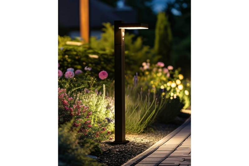 Krokel LED Solcellsbelysning 50 cm - Svart - Belysning - Utelampor & utomhusbelysning - Solcellsbelysning
