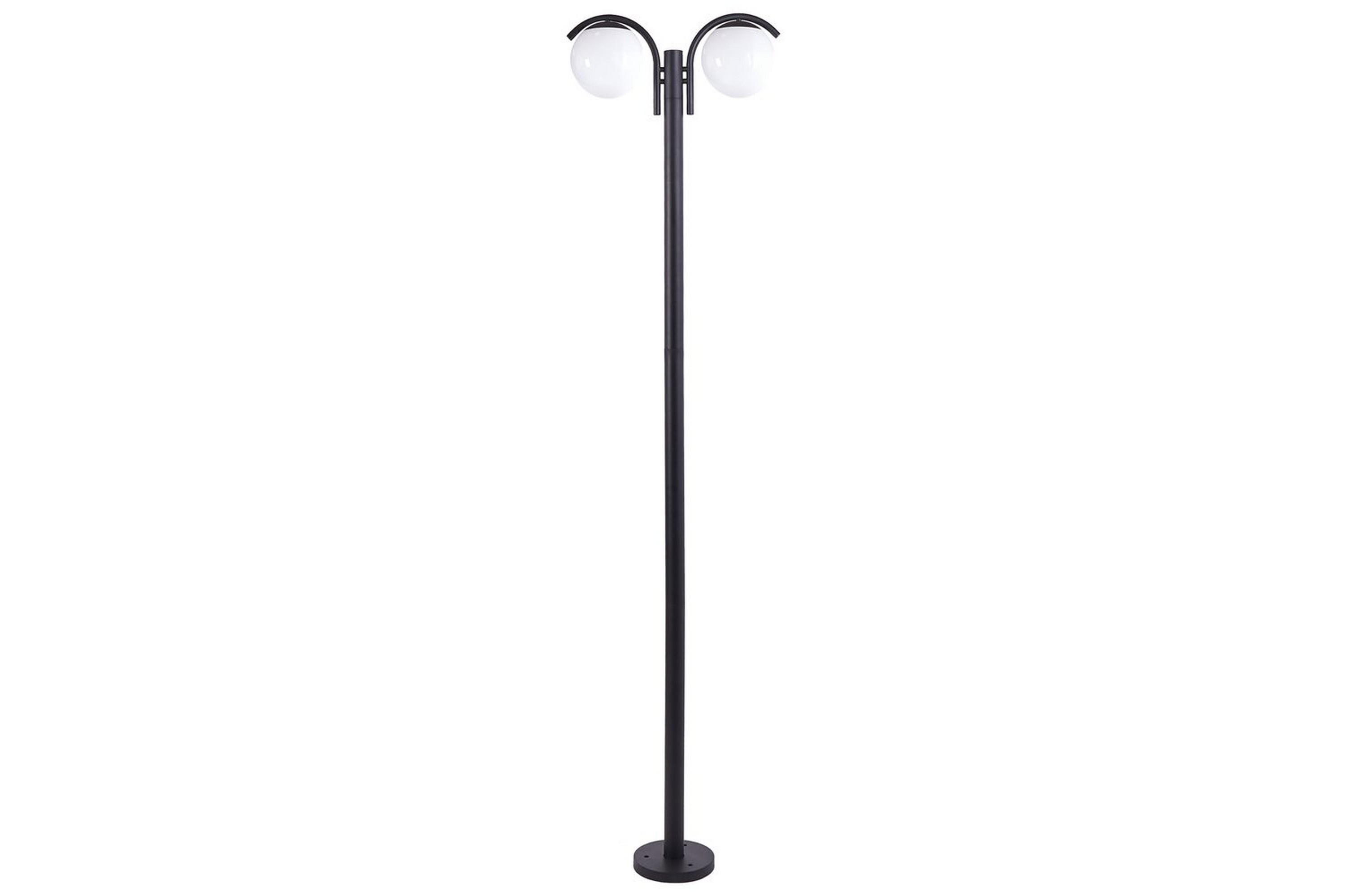 Kulsi Lyktstolpe 205 cm Svart