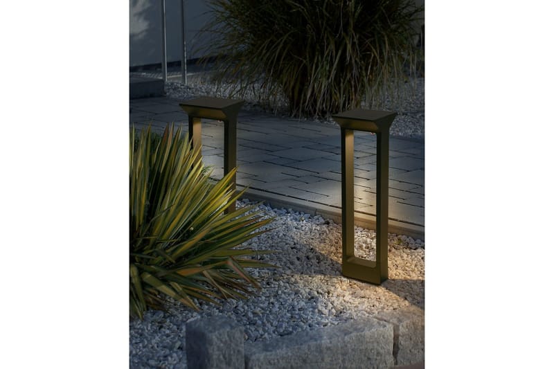 Lekstalio LED Solcellsbelysning 60 cm - Svart - Belysning - Utelampor & utomhusbelysning - Solcellsbelysning