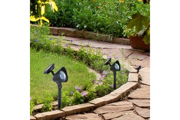 Leku-Sol Just Light Marklampa - Black - Belysning - Utelampor & utomhusbelysning - Markbelysning