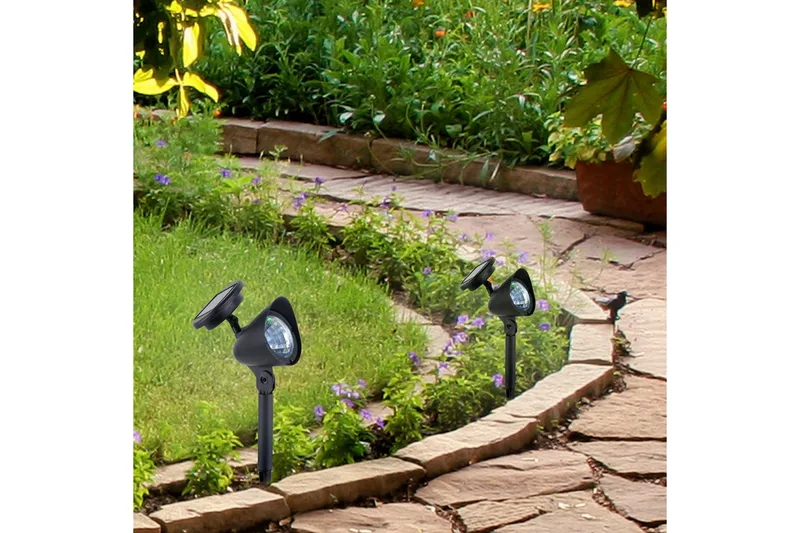 Leku-Sol Just Light Marklampa - Black - Belysning - Utelampor & utomhusbelysning - Markbelysning