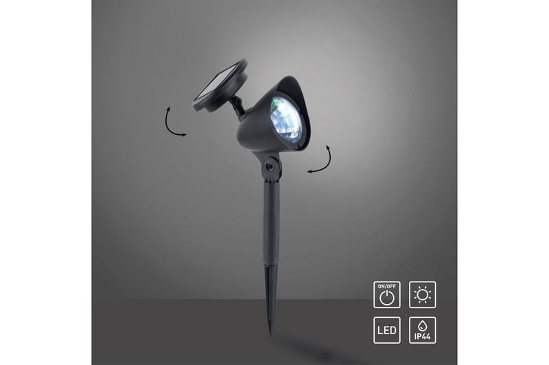 Leku-Sol Just Light Marklampa - Black - Belysning - Utelampor & utomhusbelysning - Markbelysning