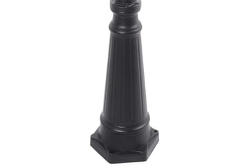 Lemro Lyktstolpe 199 cm - Svart - Belysning - Utelampor & utomhusbelysning - Stolplykta & grindlykta
