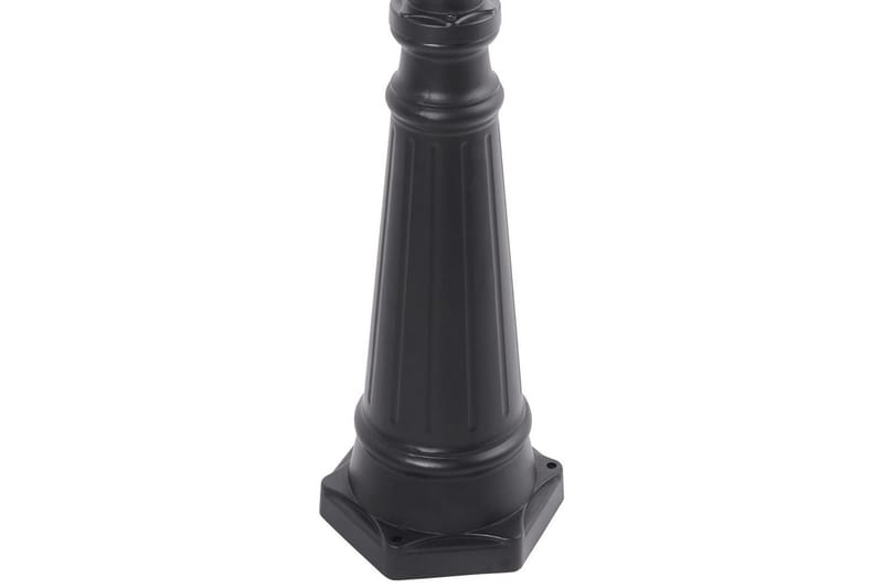 Lemro Lyktstolpe 199 cm - Svart - Belysning - Utelampor & utomhusbelysning - Stolplykta & grindlykta
