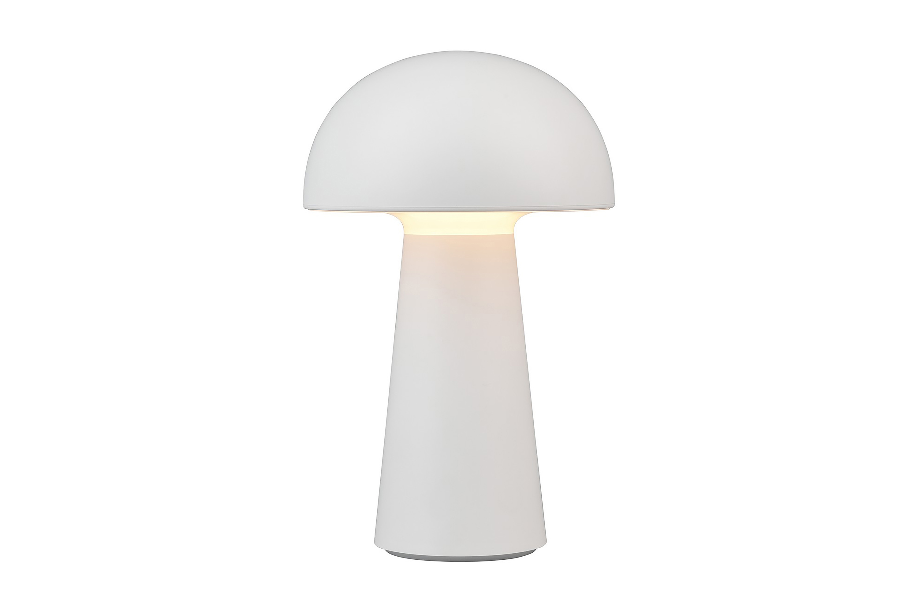 Lennon LED bordslampa vit uppladdningsbar Vit