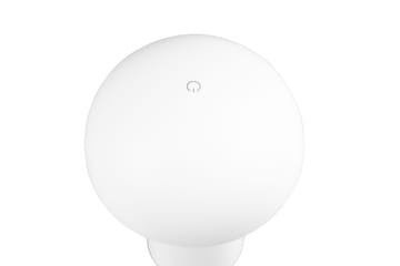 Lennon LED Bordslampa vit uppladdningsbar - Vit - Belysning - Utelampor & utomhusbelysning - Bordslampa utomhus