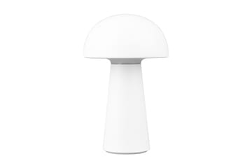 Lennon LED Bordslampa vit uppladdningsbar - Vit - Belysning - Utelampor & utomhusbelysning - Bordslampa utomhus