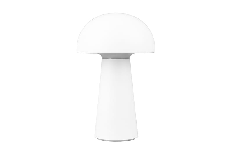 Lennon LED Bordslampa vit uppladdningsbar - Vit - Belysning - Utelampor & utomhusbelysning - Bordslampa utomhus