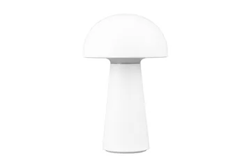 Lennon LED Bordslampa vit uppladdningsbar - Vit - Belysning - Utelampor & utomhusbelysning - Bordslampa utomhus