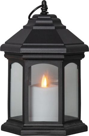 Linta Lykta 17 cm - svart - Belysning - Utelampor & utomhusbelysning - Bordslampa utomhus
