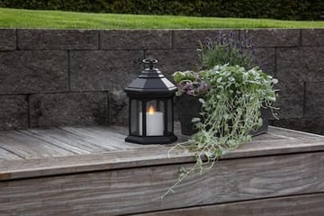 Linta Lykta 17 cm - svart - Belysning - Utelampor & utomhusbelysning - Bordslampa utomhus