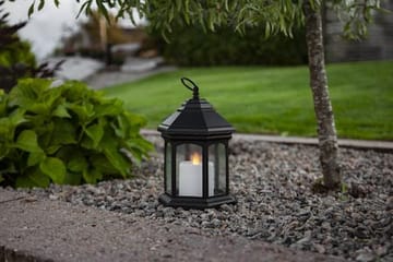 Linta Lykta 17 cm - svart - Belysning - Utelampor & utomhusbelysning - Bordslampa utomhus