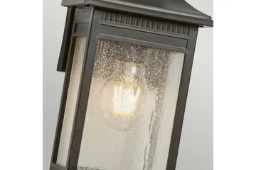 Livingston Quoizel Vägglampa utomhus - Bronze - Belysning - Utelampor & utomhusbelysning - Fasadbelysning & vägglyktor