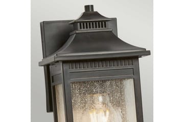 Livingston Quoizel Vägglampa utomhus - Bronze - Belysning - Utelampor & utomhusbelysning - Fasadbelysning & vägglyktor