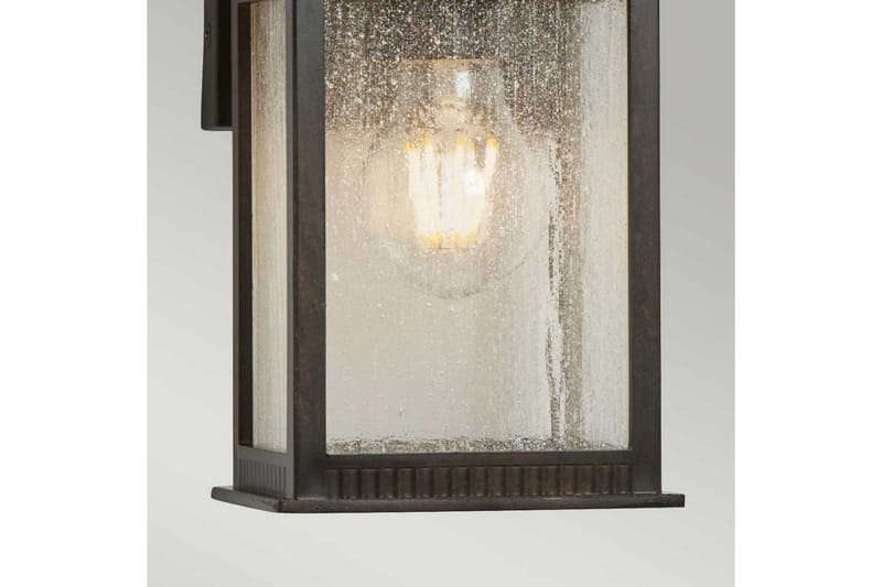 Livingston Quoizel Vägglampa utomhus - Bronze - Belysning - Utelampor & utomhusbelysning - Fasadbelysning & vägglyktor