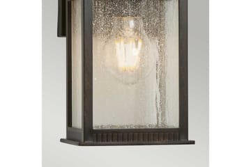 Livingston Quoizel Vägglampa utomhus - Bronze - Belysning - Utelampor & utomhusbelysning - Fasadbelysning & vägglyktor