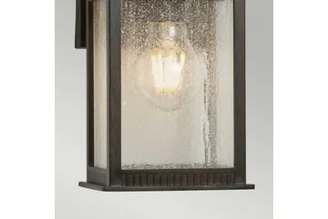 Livingston Quoizel Vägglampa utomhus - Bronze - Belysning - Utelampor & utomhusbelysning - Fasadbelysning & vägglyktor