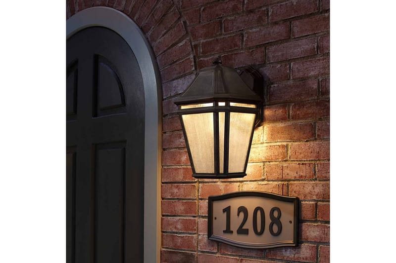 Londontowne Feiss Vägglampa utomhus - Brown - Belysning - Utelampor & utomhusbelysning - Fasadbelysning & vägglyktor