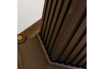 Lyktstolpe Elstead Lighting Chapel 600x2270x600 mm - 600x2270x600 mm - Belysning - Utelampor & utomhusbelysning - Stolplykta & grindlykta