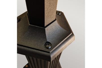Lyktstolpe Elstead Lighting Chapel 600x2270x600 mm - 600x2270x600 mm - Belysning - Utelampor & utomhusbelysning - Stolplykta & grindlykta