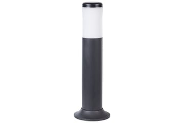 Manorce Polletlampa 49 cm E27 - Svart/Vit - Belysning - Utelampor & utomhusbelysning - Pollare