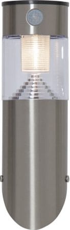 Marbella Solcellsvägglykta 9 cm - Silver - Belysning - Utelampor & utomhusbelysning - Fasadbelysning & vägglyktor